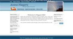 Desktop Screenshot of accessniagara.com