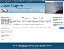 Tablet Screenshot of accessniagara.com